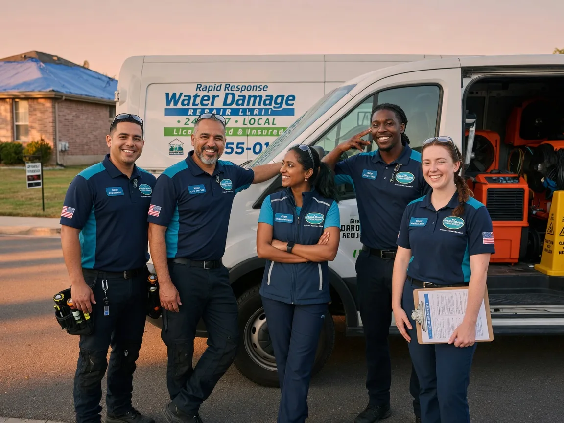 Water Damage Restoration company in Roll, AZ