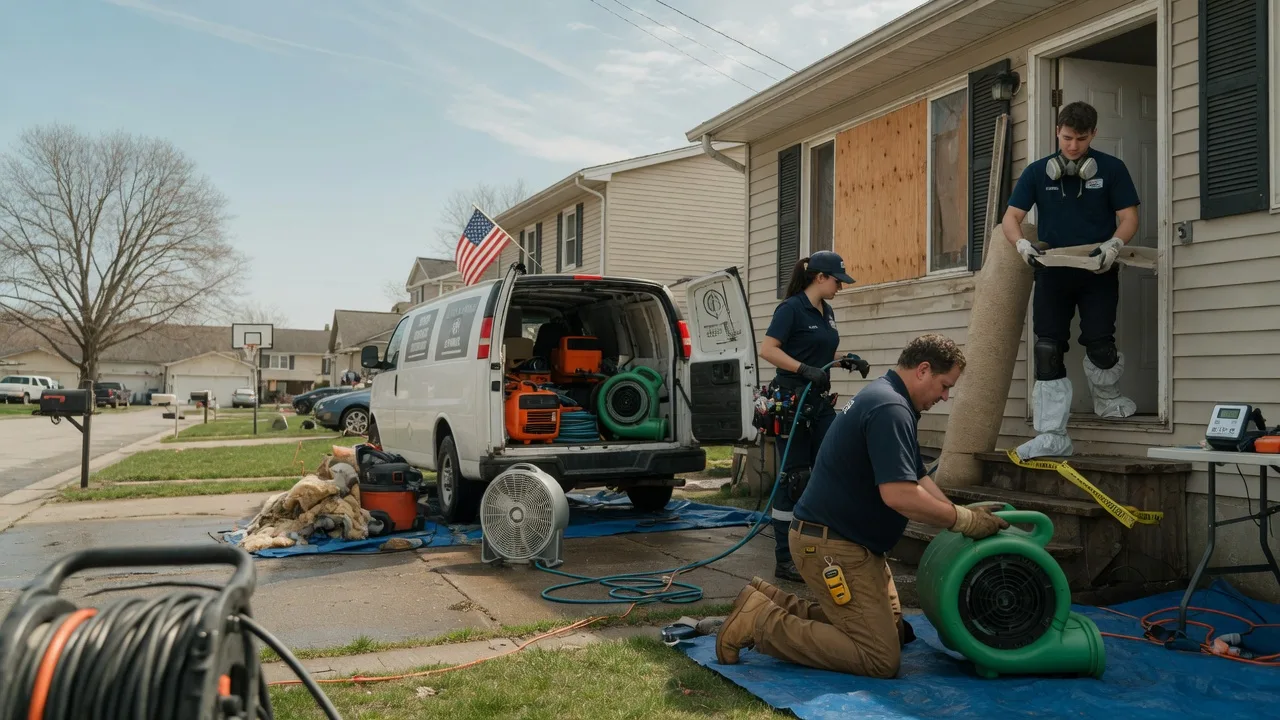 Water Damage Restoration in Roll, AZ near me